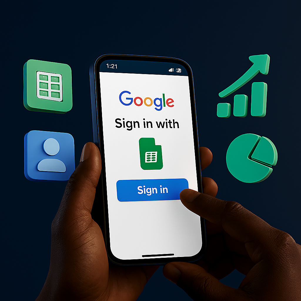 Google Sign-In Aided Guide