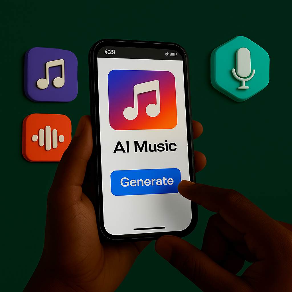 AI Music Generation Aided Guide