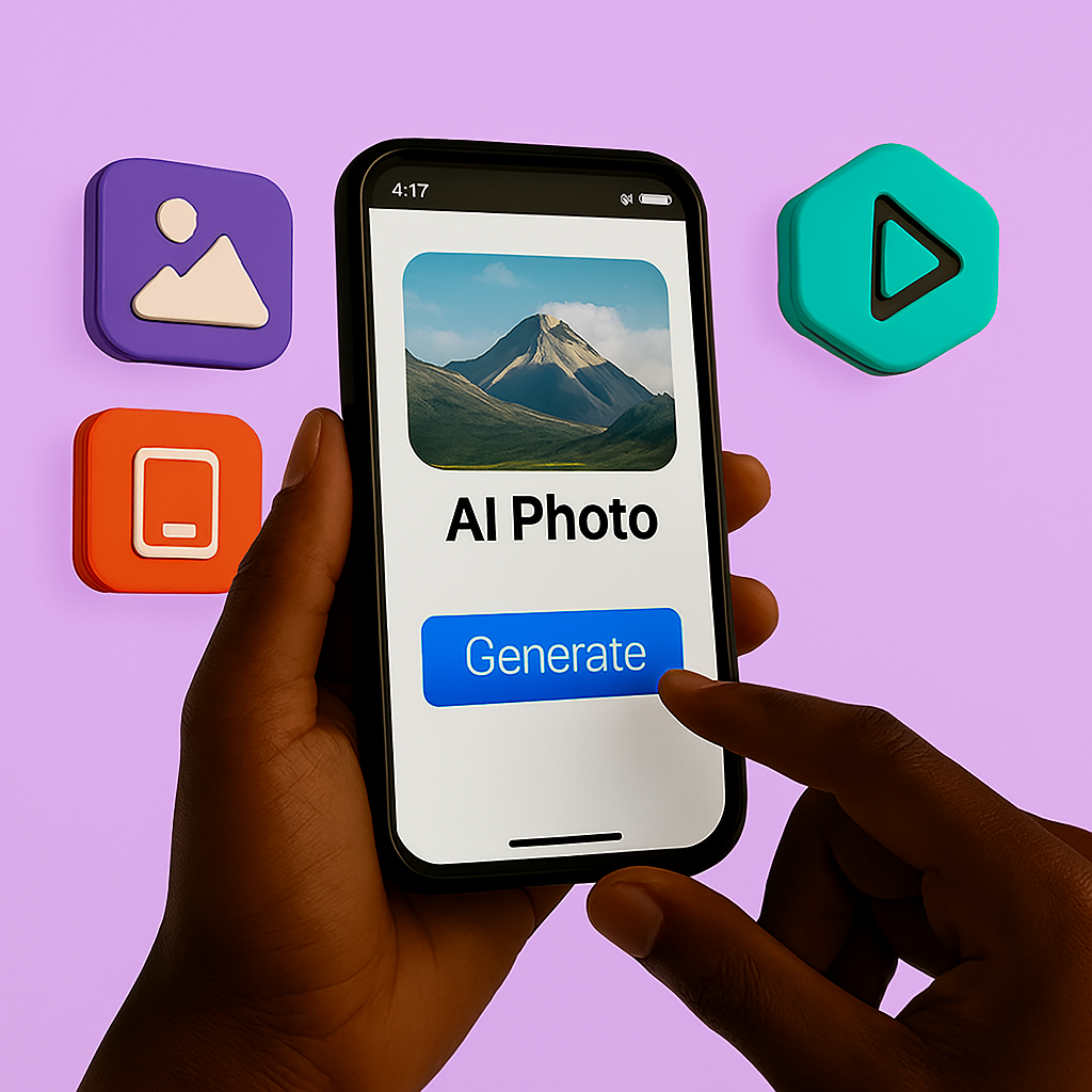AI Image Generation Aided Guide