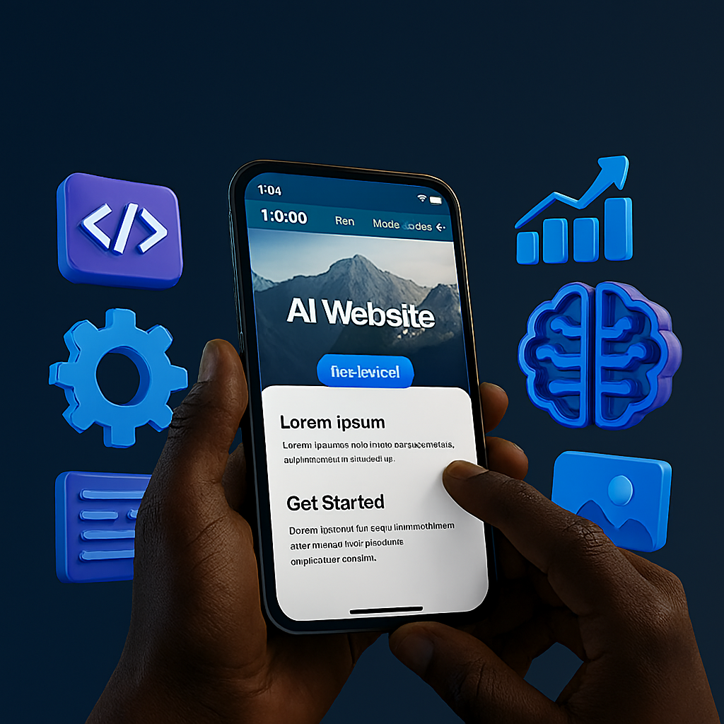 AI Web Builder Aided Guide